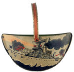 BATTLESHIP SAND PAIL.