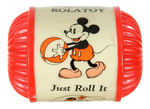 "MICKEY MOUSE ROLATOY."