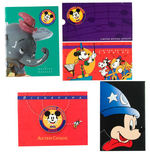 "OFFICIAL DISNEYANA CONVENTION" CATALOGUES/PRINT SET.