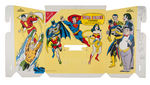 DC COMICS "SUPER HEROES COOKIES" DISPLAY LOT.