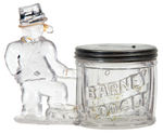 "BARNEY GOOGLE" 1923 FIGURAL CANDY CONTAINER.