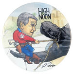 "HIGH NOON" LIMITED ISSUE BUTTON BY BRIAN CAMPBELL.