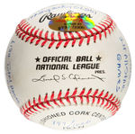 STAN MUSIAL "THE STATBALL" BOXED LIMITED EDITION SIGNED BASEBALL.