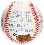 STAN MUSIAL "THE STATBALL" BOXED LIMITED EDITION SIGNED BASEBALL.