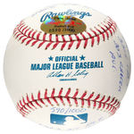 PETE ROSE "THE STATBALL" BOXED LIMITED EDITION SIGNED BASEBALL.