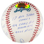 PETE ROSE "THE STATBALL" BOXED LIMITED EDITION SIGNED BASEBALL.