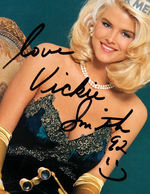 ANNA NICOLE SMITH SIGNED "PLAYBOY" MAGAZINE.