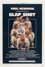 "SLAP SHOT" MOVIE POSTER.