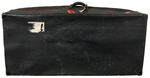 "LYNNE O'NEILL THE ORIGINAL GARTER GIRL" LARGE WARDROBE CASE WITH PERSONAL ID TAG.