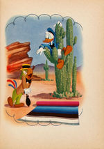 "THE THREE CABALLEROS" BOOK & SHEET MUSIC FOLIO.