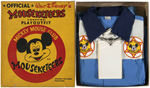 "OFFICIAL WALT DISNEY'S MOUSEKETEERS" BOXED OUTFIT & "SPIN & MARTY TRIPLE R RANCH" GLOVES.