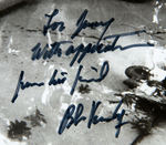 ROBERT KENNEDY WITH FAMILY INSCRIBED AND SIGNED PHOTO.