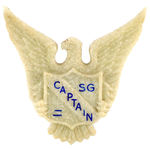 ORPHAN ANNIE "CAPTAIN" RANK GLOW BIRD BADGE.