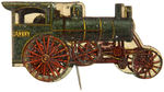 "AVERY" CLASSIC DIE-CUT TIN STEAM TRACTOR PIN.