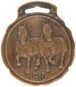 "GRAND ISLAND HORSE & MULE COMPANY" NEBRASKA FOB.