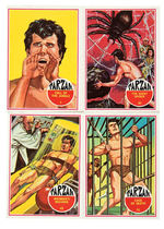 "TARZAN" GUM CARD SET W/WRAPPER.