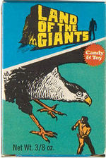 "LAND OF THE GIANTS CANDY & TOY" BOX.