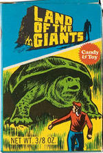 "LAND OF THE GIANTS CANDY & TOY" BOX.