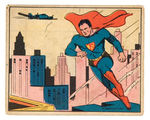 "SUPERMAN" GUM CARDS.