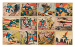 "SUPERMAN" GUM CARDS.