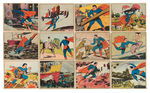 "SUPERMAN" GUM CARDS.