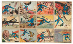 "SUPERMAN" GUM CARDS.