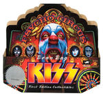 "KISS PSYCHO CIRCUS" BEAN BAG DOLL SET.