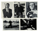 "JAMES BOND" GUM CARD SET.