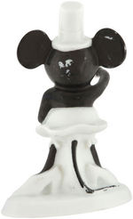 MINNIE MOUSE WITH POWDER PUFF & COMPACT PORCELAIN ROSENTHAL FIGURINE.
