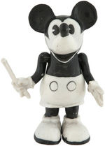 MICKEY MOUSE ROSENTHAL-LIKE GERMAN JOINTED PORCELAIN FIGURE.