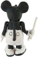 MICKEY MOUSE ROSENTHAL-LIKE GERMAN JOINTED PORCELAIN FIGURE.