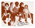 LITTLE RASCALS SPANKY McFARLAND SIGNED PHOTO PRINT.