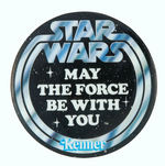 1977 KENNER TOY STAR WARS PROMO BUTTON.