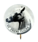 "MY FRIEND FLICKA" 1943 MOVIE BUTTON.