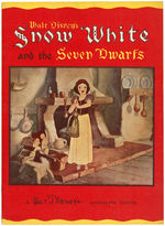 SNOW WHITE AND THE SEVEN DWARFS LINEN-LIKE BOOK TRIO.