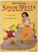 SNOW WHITE AND THE SEVEN DWARFS LINEN-LIKE BOOK TRIO.