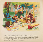 SNOW WHITE AND THE SEVEN DWARFS LINEN-LIKE BOOK TRIO.