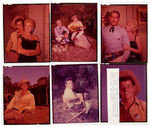 "LAWMAN" TV SHOW LOT OF TEN STUDIO TRANSPARENCIES.