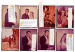 "MAVERICK" LOT OF EIGHT STUDIO TRANSPARENCIES.