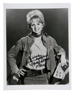 "F TROOP" 4-PIECE LOT WITH AUTOGRAPHS.