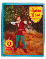 "THE ADVENTURES OF ROBIN HOOD" BOXED PUZZLE SET PAIR.