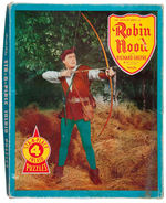 "THE ADVENTURES OF ROBIN HOOD" BOXED PUZZLE SET PAIR.