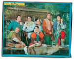 "THE ADVENTURES OF ROBIN HOOD" BOXED PUZZLE SET PAIR.