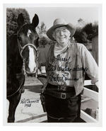 WALTER BRENNAN SIGNED PHOTO.