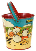 "DONALD DUCK" SAND PAIL.