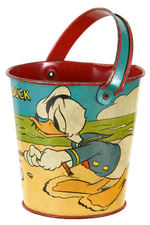 "DONALD DUCK" SAND PAIL.