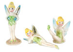 "TINKER BELL" ENESCO FIGURINE TRIO.