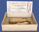 SCHUTTER CANDY BOX WITH "ROCKET CHUTE" PREMIUM.