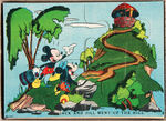 "WALT DISNEY'S PUZZLE RHYMES/JACK AND JILL" W/MICKEY AND MINNIE MOUSE.