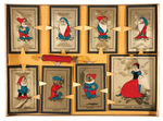 "SNOW WHITE TAP-A-WAY METAL ART" BOXED SET.